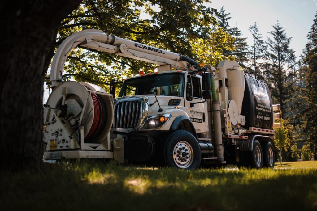 What is a hydrovac truck?