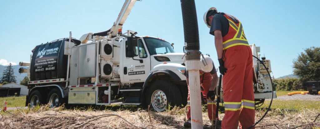 Finishing up the dig; Cleaning Equipment