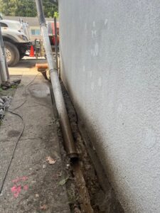 Perimeter Drain Repair