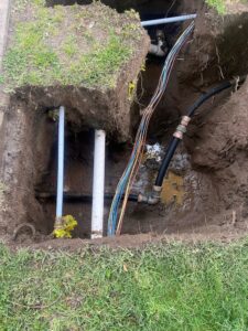 Hydro Excavation No Damage to Pipes